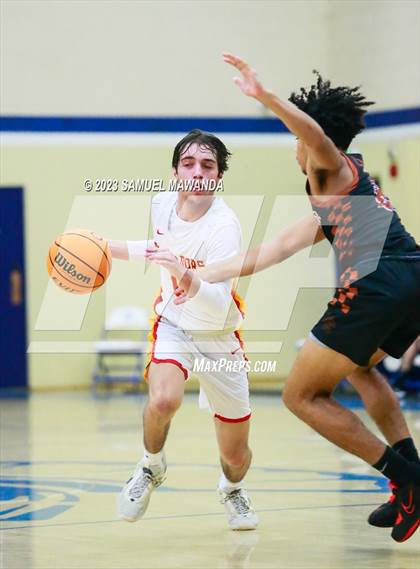 Thumbnail 3 in Taft vs Castaic (Big Valley Classic Tournament -Faith Baptist) photogallery.