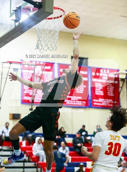 Thumbnail 2 in Taft vs Castaic (Big Valley Classic Tournament -Faith Baptist) photogallery.