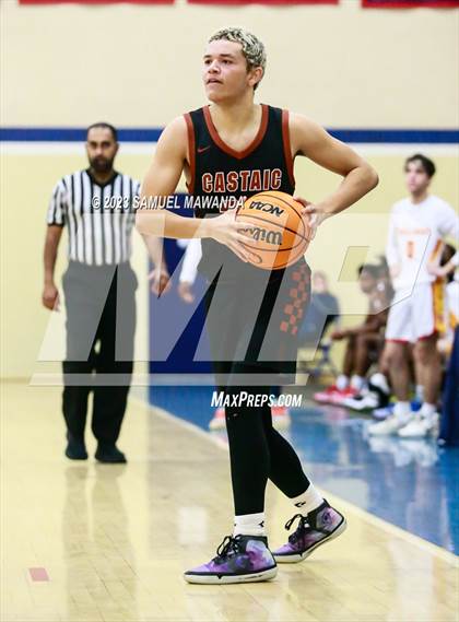Thumbnail 1 in Taft vs Castaic (Big Valley Classic Tournament -Faith Baptist) photogallery.