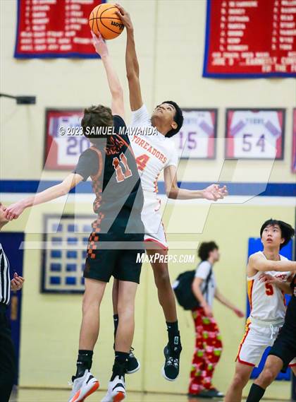 Thumbnail 1 in Taft vs Castaic (Big Valley Classic Tournament -Faith Baptist) photogallery.