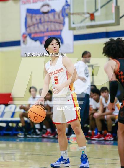 Thumbnail 2 in Taft vs Castaic (Big Valley Classic Tournament -Faith Baptist) photogallery.
