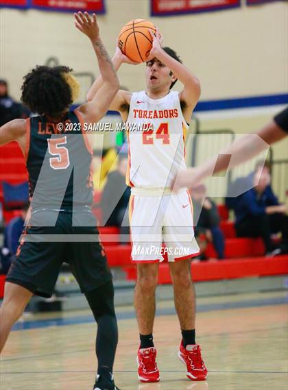 Thumbnail 2 in Taft vs Castaic (Big Valley Classic Tournament -Faith Baptist) photogallery.