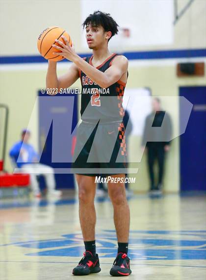 Thumbnail 3 in Taft vs Castaic (Big Valley Classic Tournament -Faith Baptist) photogallery.