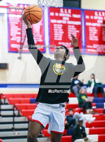 Thumbnail 2 in Taft vs Castaic (Big Valley Classic Tournament -Faith Baptist) photogallery.