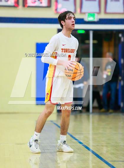Thumbnail 3 in Taft vs Castaic (Big Valley Classic Tournament -Faith Baptist) photogallery.