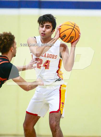 Thumbnail 1 in Taft vs Castaic (Big Valley Classic Tournament -Faith Baptist) photogallery.