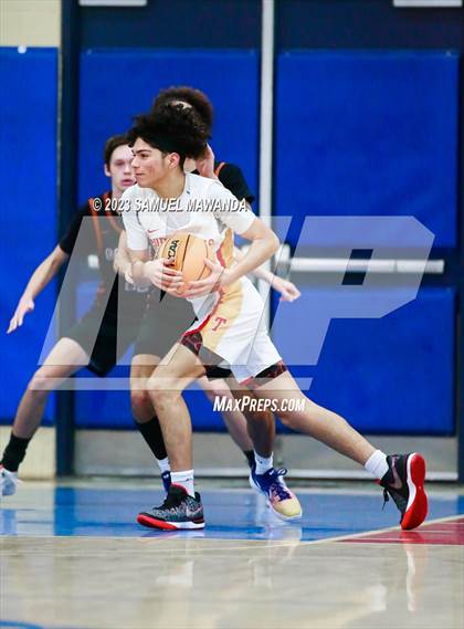 Thumbnail 3 in Taft vs Castaic (Big Valley Classic Tournament -Faith Baptist) photogallery.