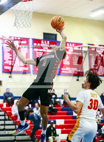 Thumbnail 1 in Taft vs Castaic (Big Valley Classic Tournament -Faith Baptist) photogallery.