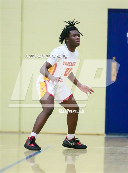 Thumbnail 2 in Taft vs Castaic (Big Valley Classic Tournament -Faith Baptist) photogallery.