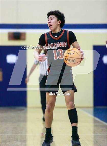Thumbnail 1 in Taft vs Castaic (Big Valley Classic Tournament -Faith Baptist) photogallery.