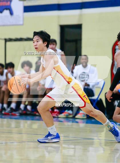 Thumbnail 3 in Taft vs Castaic (Big Valley Classic Tournament -Faith Baptist) photogallery.