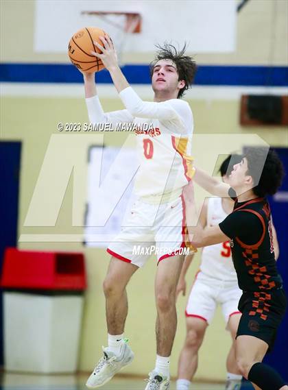 Thumbnail 2 in Taft vs Castaic (Big Valley Classic Tournament -Faith Baptist) photogallery.