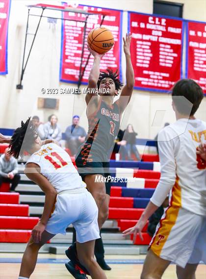 Thumbnail 3 in Taft vs Castaic (Big Valley Classic Tournament -Faith Baptist) photogallery.