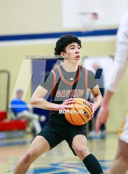 Thumbnail 1 in Taft vs Castaic (Big Valley Classic Tournament -Faith Baptist) photogallery.