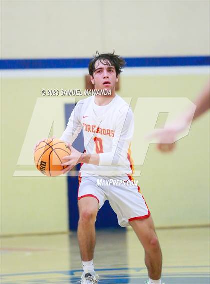 Thumbnail 2 in Taft vs Castaic (Big Valley Classic Tournament -Faith Baptist) photogallery.