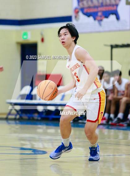 Thumbnail 1 in Taft vs Castaic (Big Valley Classic Tournament -Faith Baptist) photogallery.