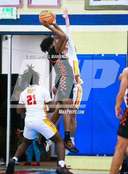 Thumbnail 2 in Taft vs Castaic (Big Valley Classic Tournament -Faith Baptist) photogallery.