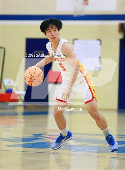 Thumbnail 3 in Taft vs Castaic (Big Valley Classic Tournament -Faith Baptist) photogallery.