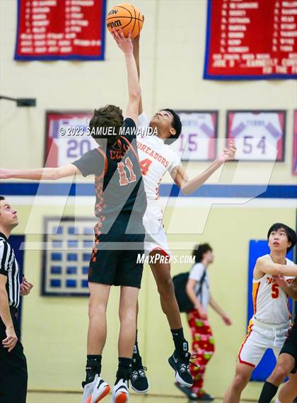 Thumbnail 3 in Taft vs Castaic (Big Valley Classic Tournament -Faith Baptist) photogallery.