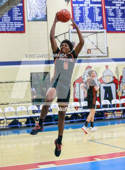 Thumbnail 2 in Taft vs Castaic (Big Valley Classic Tournament -Faith Baptist) photogallery.