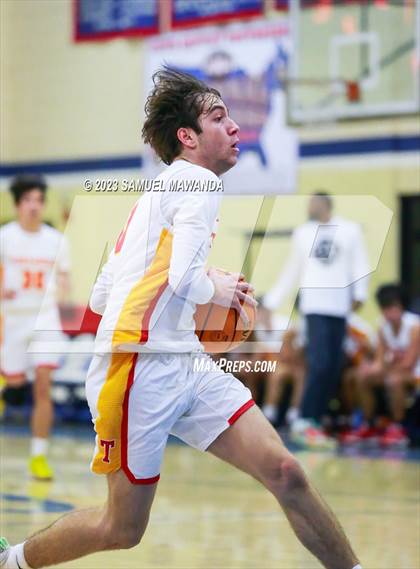 Thumbnail 3 in Taft vs Castaic (Big Valley Classic Tournament -Faith Baptist) photogallery.