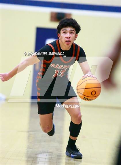 Thumbnail 1 in Taft vs Castaic (Big Valley Classic Tournament -Faith Baptist) photogallery.