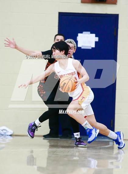 Thumbnail 3 in Taft vs Castaic (Big Valley Classic Tournament -Faith Baptist) photogallery.