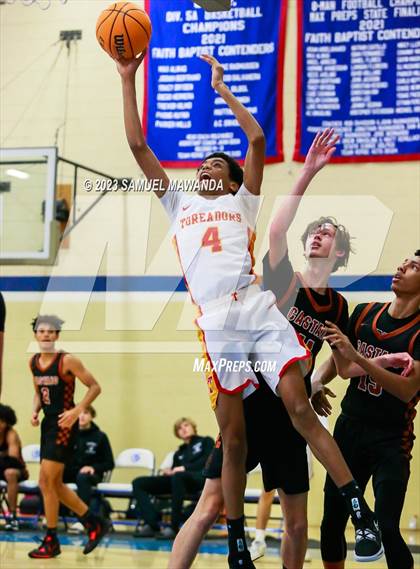 Thumbnail 1 in Taft vs Castaic (Big Valley Classic Tournament -Faith Baptist) photogallery.