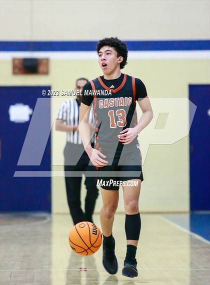 Thumbnail 3 in Taft vs Castaic (Big Valley Classic Tournament -Faith Baptist) photogallery.