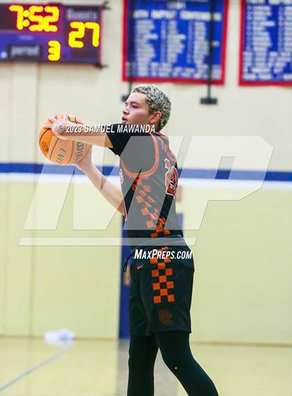 Thumbnail 1 in Taft vs Castaic (Big Valley Classic Tournament -Faith Baptist) photogallery.