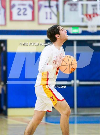 Thumbnail 2 in Taft vs Castaic (Big Valley Classic Tournament -Faith Baptist) photogallery.