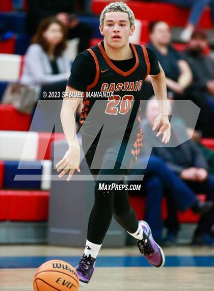 Thumbnail 2 in Taft vs Castaic (Big Valley Classic Tournament -Faith Baptist) photogallery.