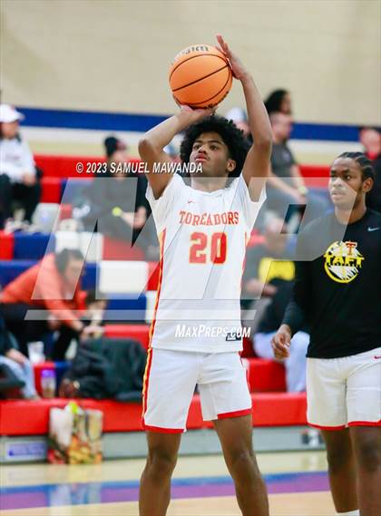 Thumbnail 3 in Taft vs Castaic (Big Valley Classic Tournament -Faith Baptist) photogallery.