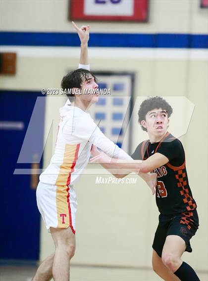 Thumbnail 1 in Taft vs Castaic (Big Valley Classic Tournament -Faith Baptist) photogallery.