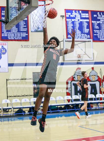 Thumbnail 3 in Taft vs Castaic (Big Valley Classic Tournament -Faith Baptist) photogallery.