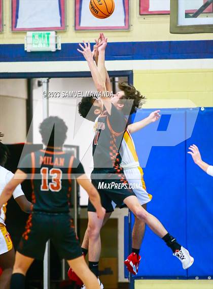 Thumbnail 2 in Taft vs Castaic (Big Valley Classic Tournament -Faith Baptist) photogallery.