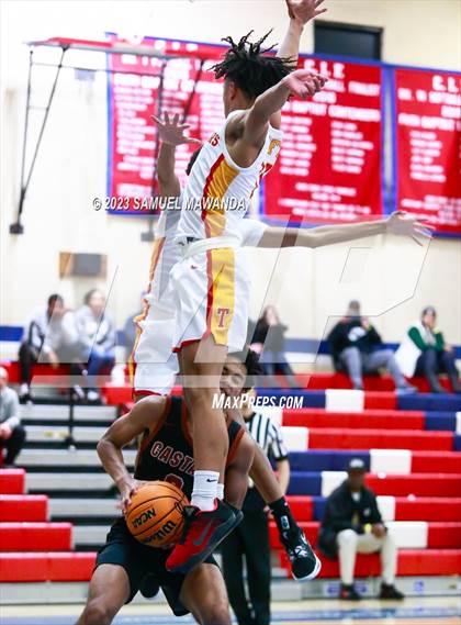 Thumbnail 2 in Taft vs Castaic (Big Valley Classic Tournament -Faith Baptist) photogallery.
