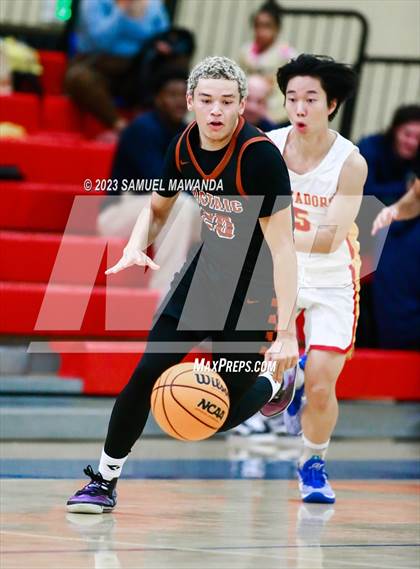 Thumbnail 1 in Taft vs Castaic (Big Valley Classic Tournament -Faith Baptist) photogallery.