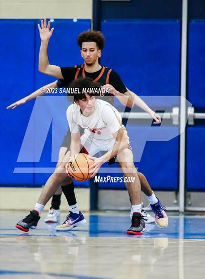 Thumbnail 1 in Taft vs Castaic (Big Valley Classic Tournament -Faith Baptist) photogallery.