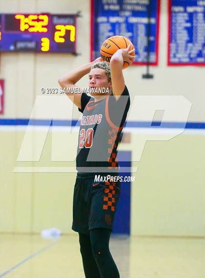Thumbnail 2 in Taft vs Castaic (Big Valley Classic Tournament -Faith Baptist) photogallery.