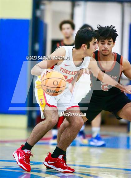 Thumbnail 3 in Taft vs Castaic (Big Valley Classic Tournament -Faith Baptist) photogallery.