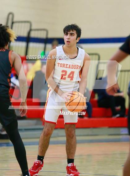 Thumbnail 1 in Taft vs Castaic (Big Valley Classic Tournament -Faith Baptist) photogallery.