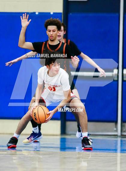 Thumbnail 2 in Taft vs Castaic (Big Valley Classic Tournament -Faith Baptist) photogallery.