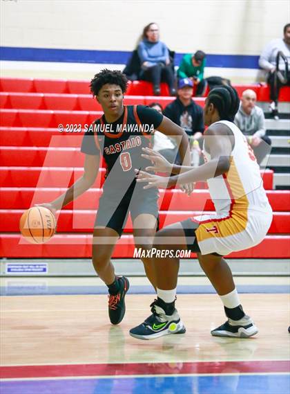 Thumbnail 3 in Taft vs Castaic (Big Valley Classic Tournament -Faith Baptist) photogallery.