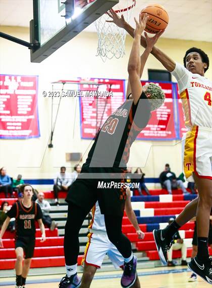 Thumbnail 1 in Taft vs Castaic (Big Valley Classic Tournament -Faith Baptist) photogallery.