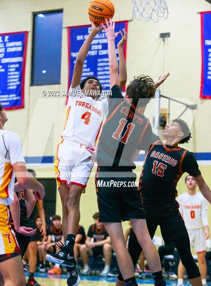 Thumbnail 3 in Taft vs Castaic (Big Valley Classic Tournament -Faith Baptist) photogallery.