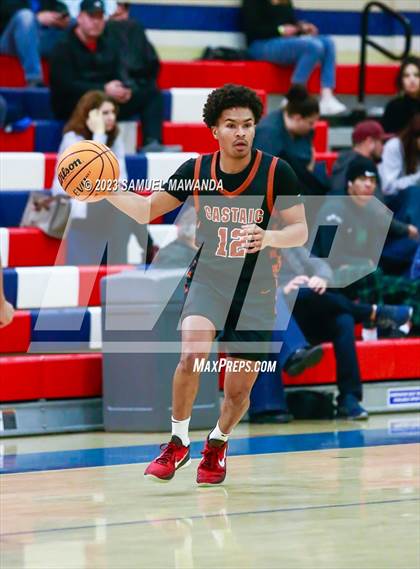Thumbnail 1 in Taft vs Castaic (Big Valley Classic Tournament -Faith Baptist) photogallery.
