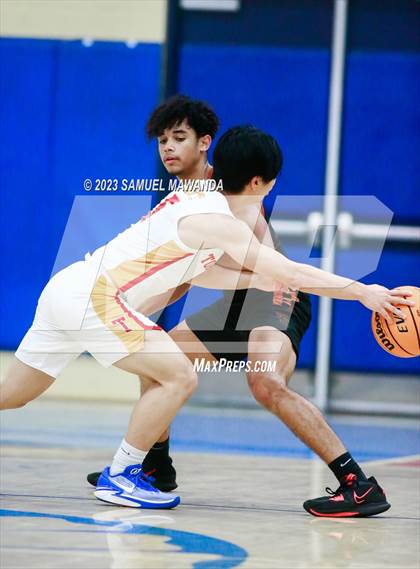 Thumbnail 3 in Taft vs Castaic (Big Valley Classic Tournament -Faith Baptist) photogallery.