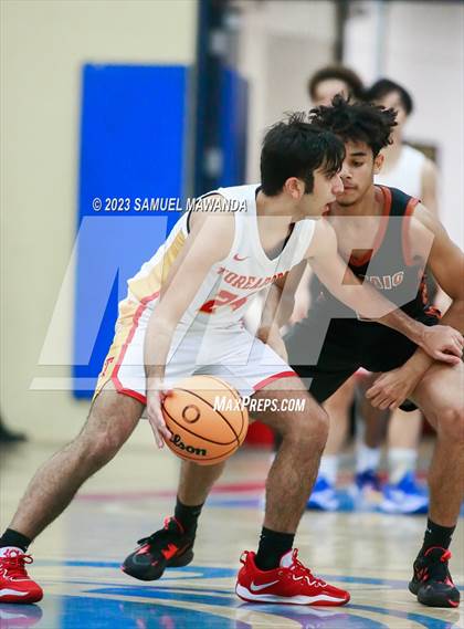 Thumbnail 2 in Taft vs Castaic (Big Valley Classic Tournament -Faith Baptist) photogallery.