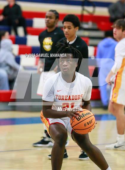 Thumbnail 1 in Taft vs Castaic (Big Valley Classic Tournament -Faith Baptist) photogallery.
